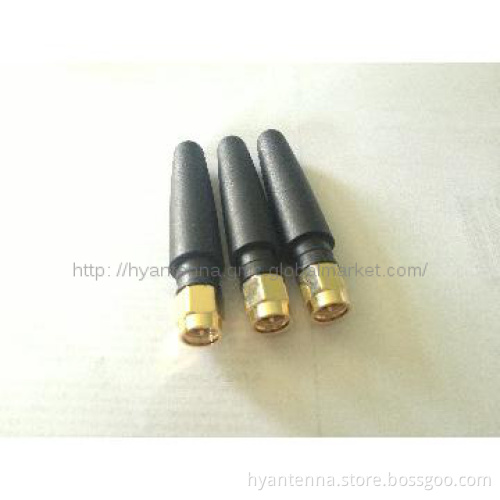 2dBi 1800A Rubber Antenna With SMA Male Connector